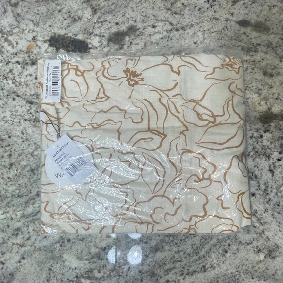 NWT Lost + Wander Confianza Mini Dress Cream Floral (Size M) - Picture 5 of 5